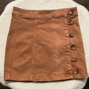 Free People Women’s Brown Skirt Size 2